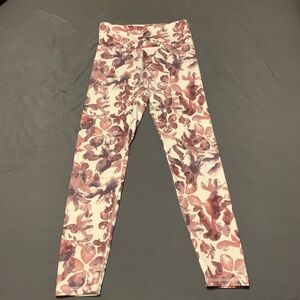 Balance Collection Floral Print Soft Leggings